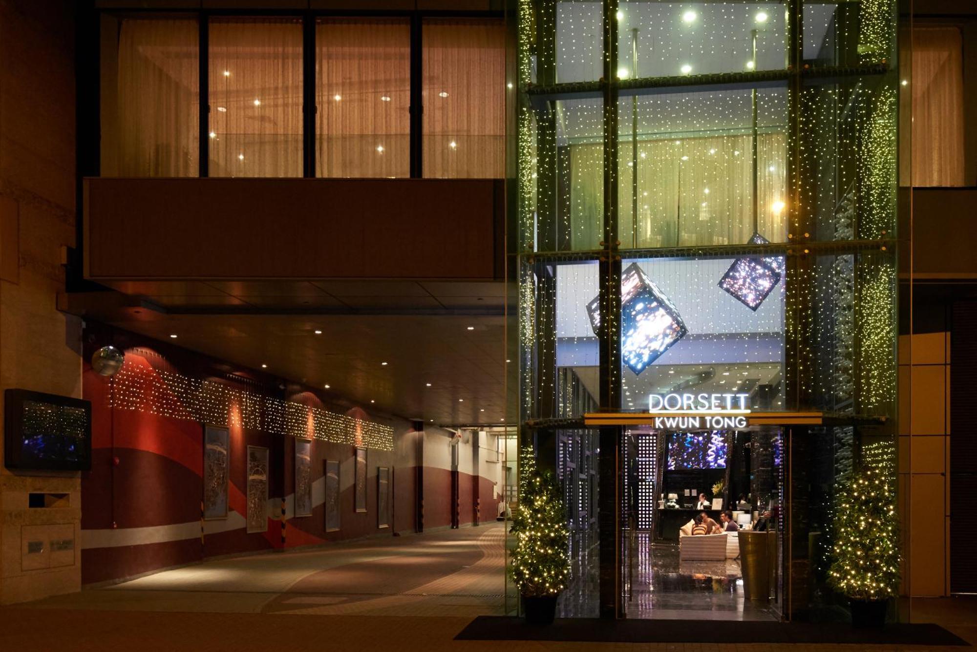 Dorsett Kwun Tong, Hong Kong Hotel Екстериор снимка
