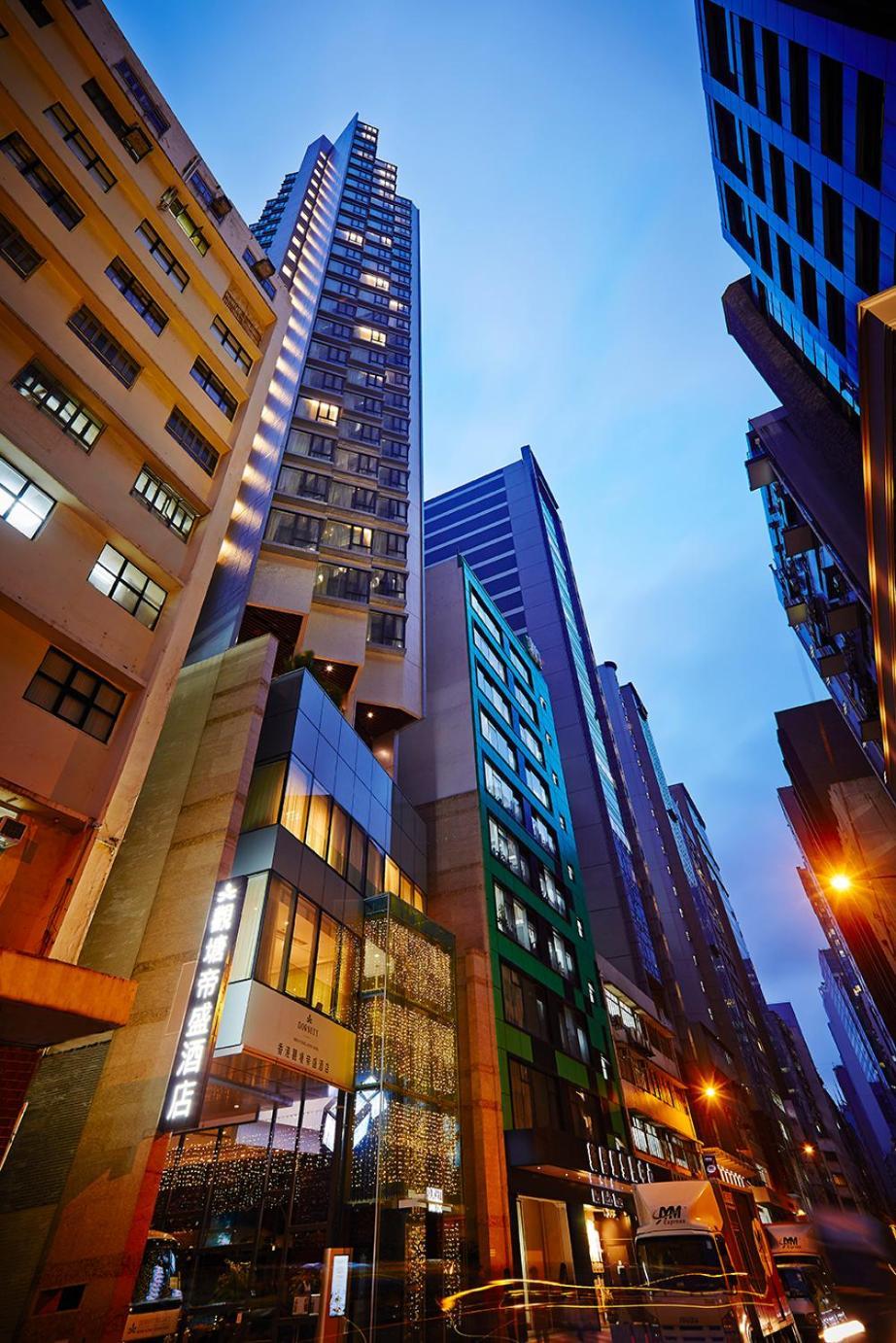 Dorsett Kwun Tong, Hong Kong Hotel Екстериор снимка